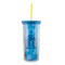 Disney Lilo & Stitch Scrump 20-Ounce Plastic Carnival Cup With Lid and Straw